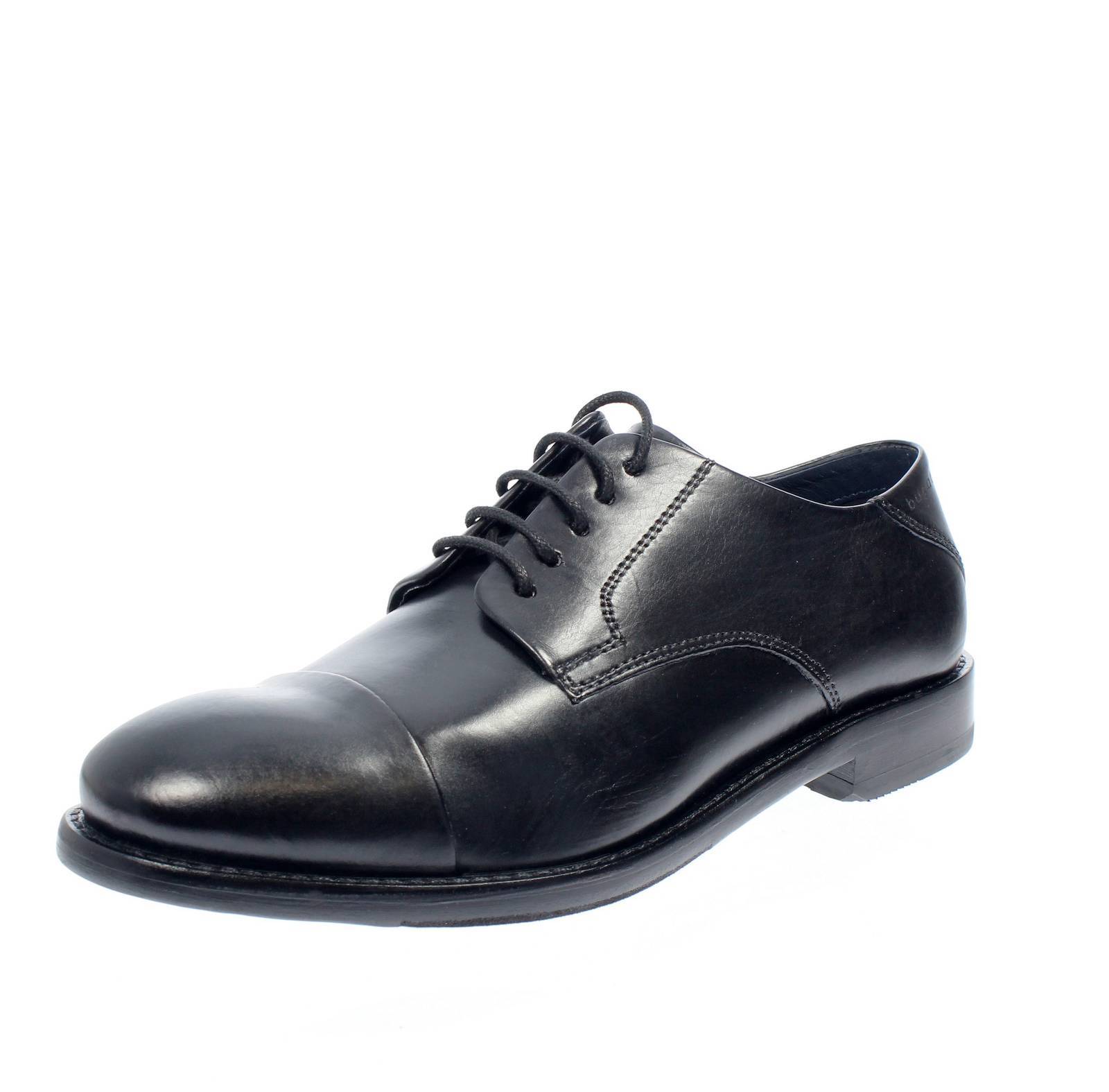 Bugatti Liverta - Stringate Derby In Pelle Grigio - Taglia 44 [29.3cm] Scarpe