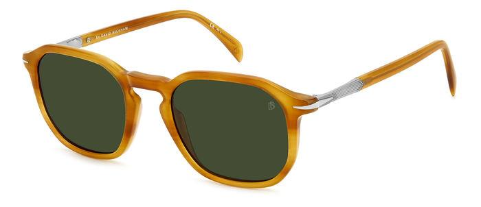 Occhiali da Sole DB Eyewear By David Beckham DB 1115/S Dua (QT) Striped Yellow