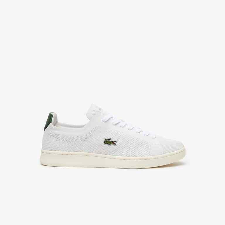 Lacoste - Sneakers modello tennis, struttura bassa di colore Bianco taglia 44