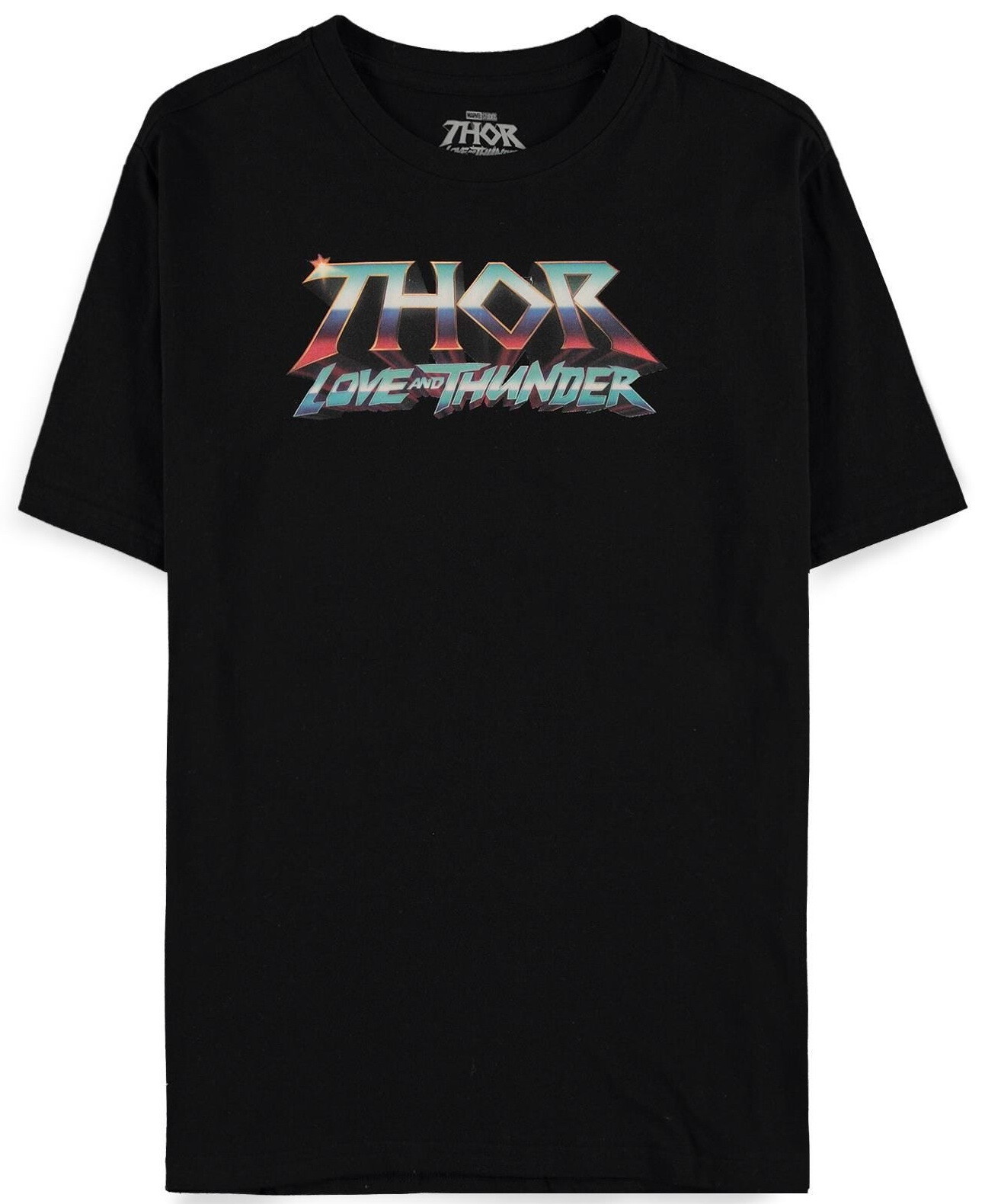 Abbigliamento Marvel: Thor Men's Short Sleeved Regular Fit Black (T-Shirt Unisex