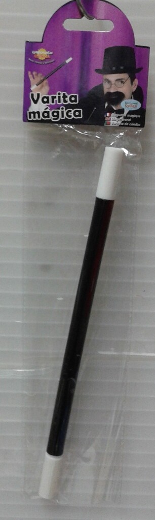 CARNEVALE BACCHETTA MAGO 27 CM
