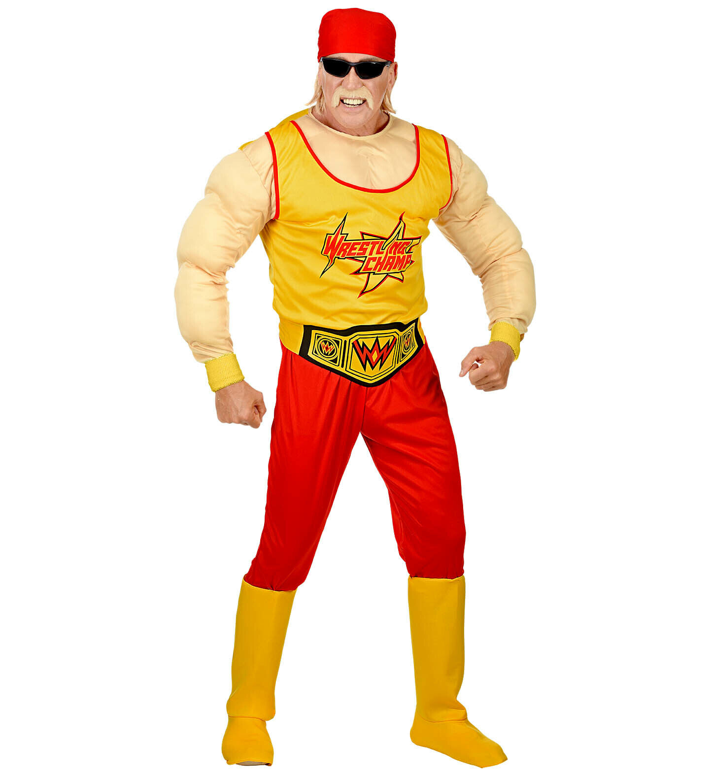 COSTUME WRESTLING CHAMP   TAGLIA M