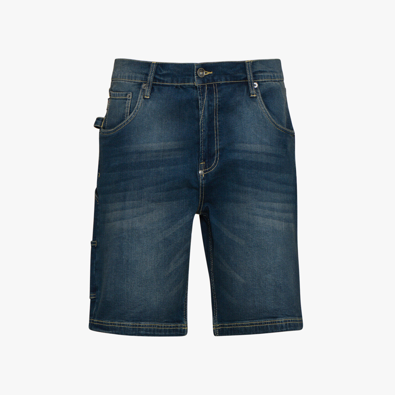 DIADORA Bermuda jeans corto da lavoro STONE dirty washing tg.30 173549