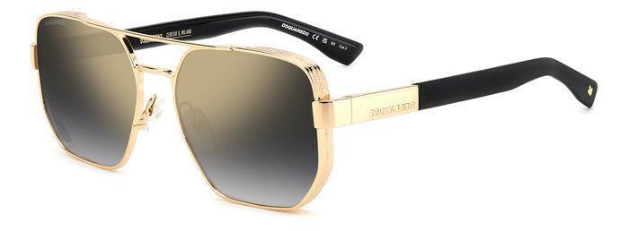 DSQUARED2 D2 083/S RHL GOLD OCCHIALE DA SOLE