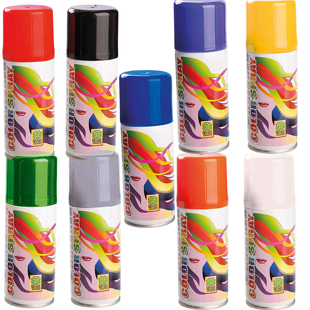 LACCA SPRAY PER CAPELLI ROSA