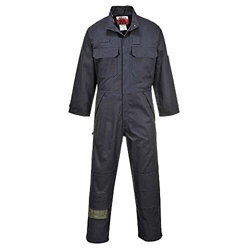 Portwest FR80 Tuta Intera Multi-Norme, Taglia M, Navy