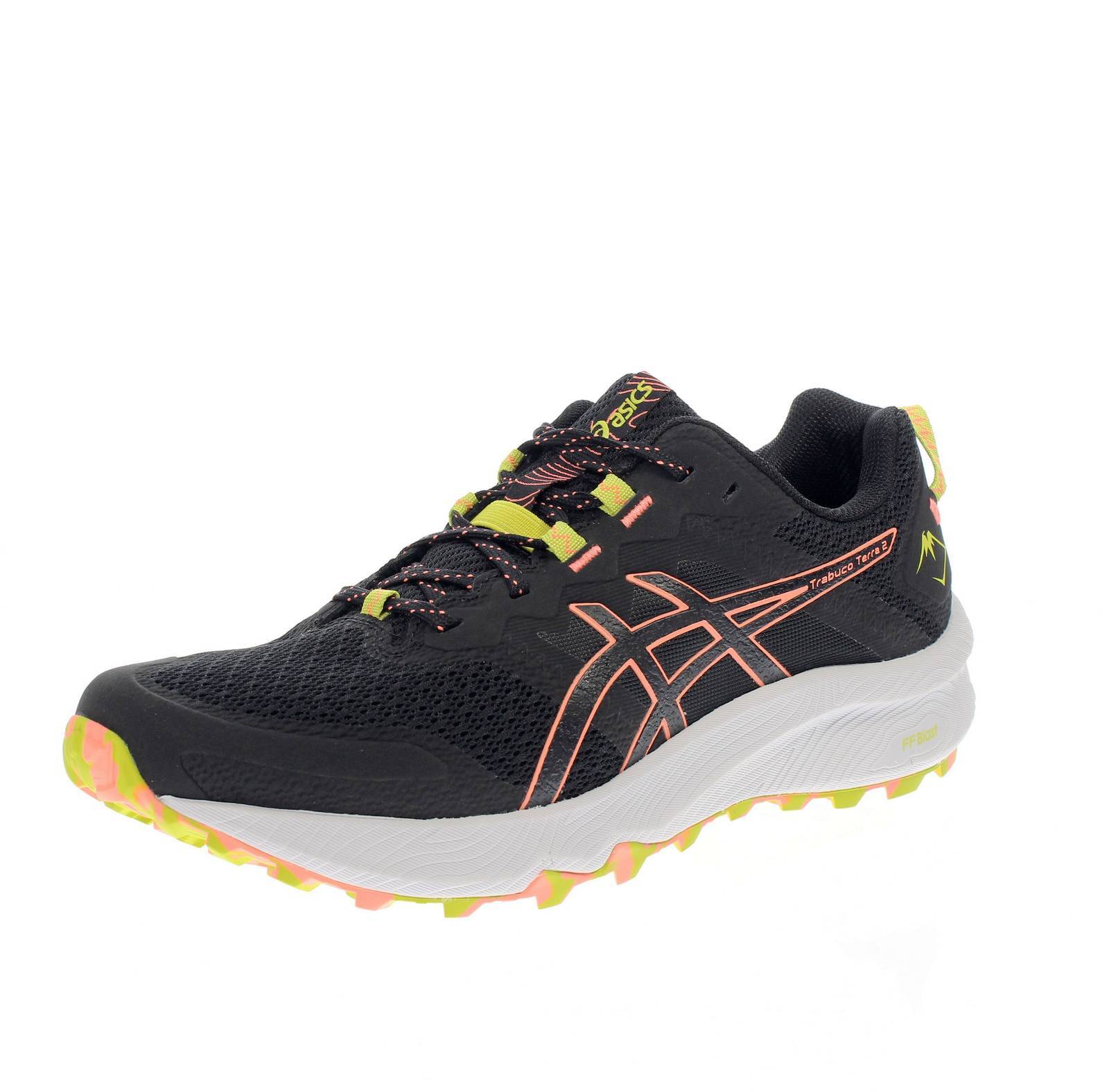 Asics Trabuco Terra 2 - Scarpe Running Neutre Nero - Taglia 38 [7 US 24cm]
