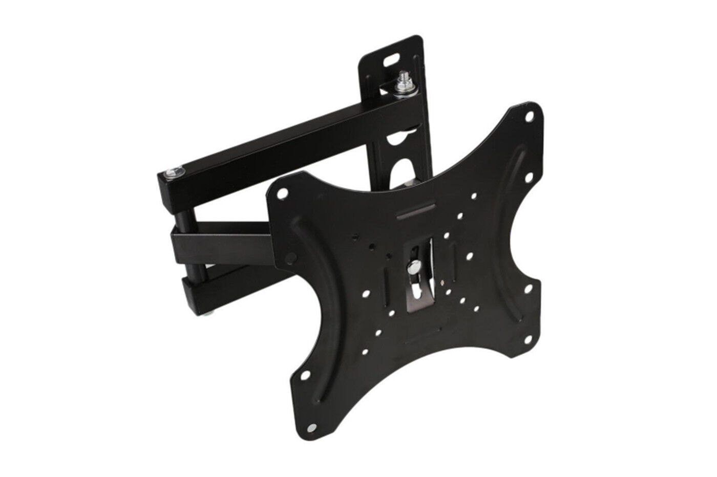 Staffa TV 14-42" Supporto Porta Televisore Monitor a Parete Muro Regolabile 117B