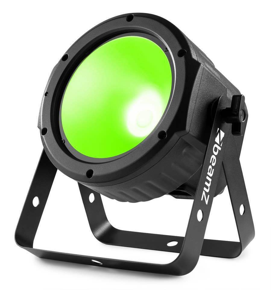 BEAMZ COB30RGB COB30W PAR DMX IRC FARI TEATRALI