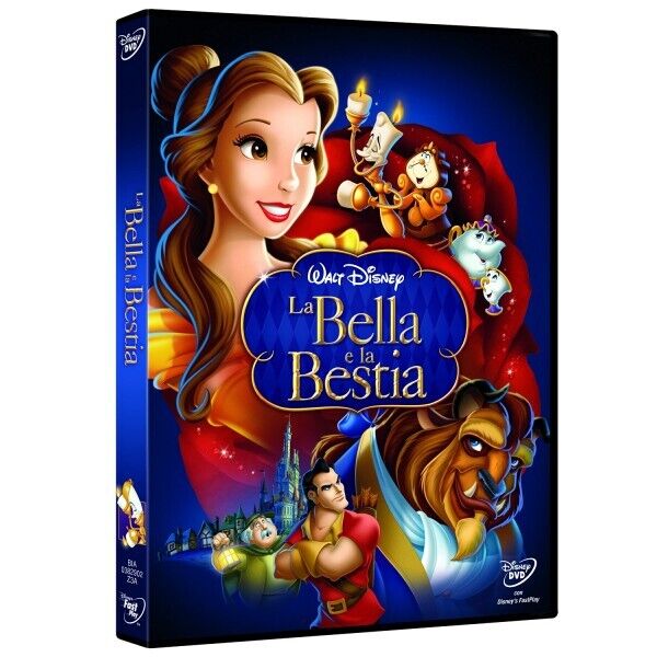 Classici Disney "30". La Bella e la Bestia (DVD)