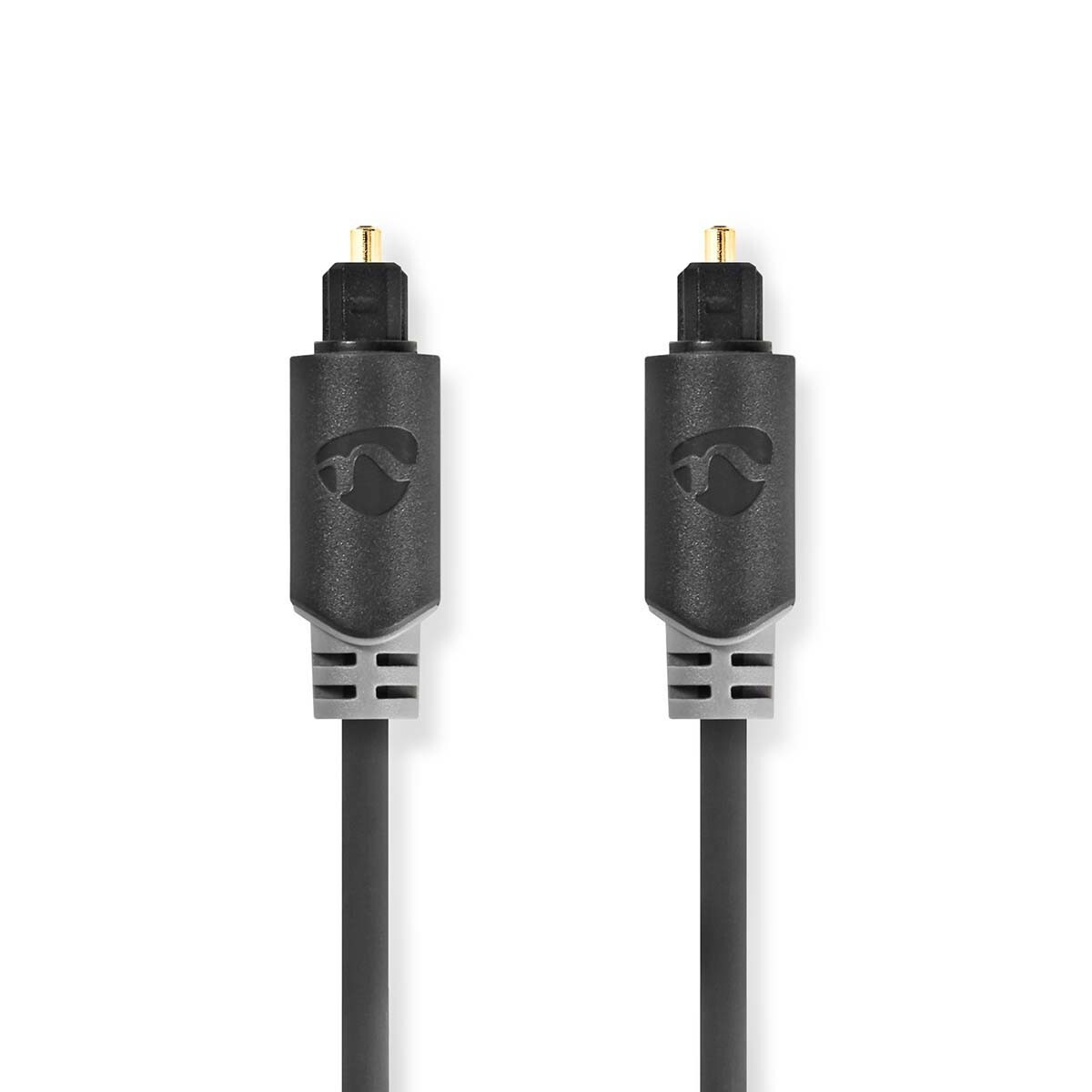 Cavo audio ottico TosLink professionale 1 m. fibra ottica audio