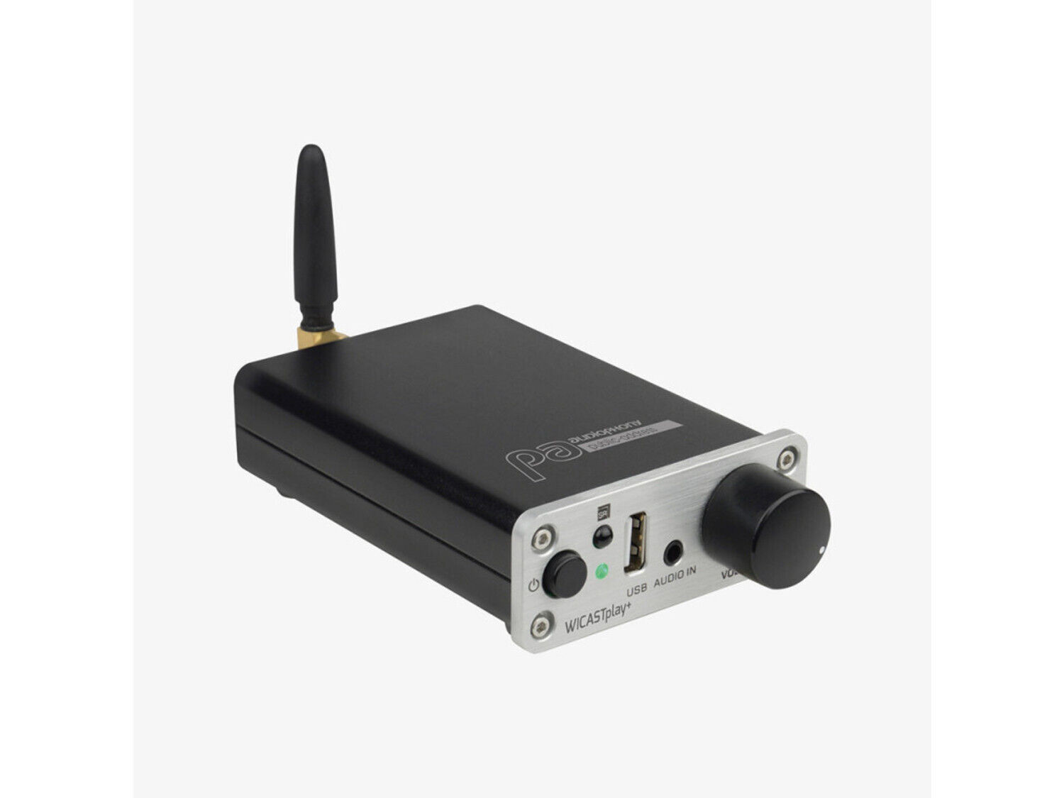 AUDIOPHONY WICAST PLAY+ Trasmettitore Audio Wireless Aux Usb WiFi Multiroom NEW