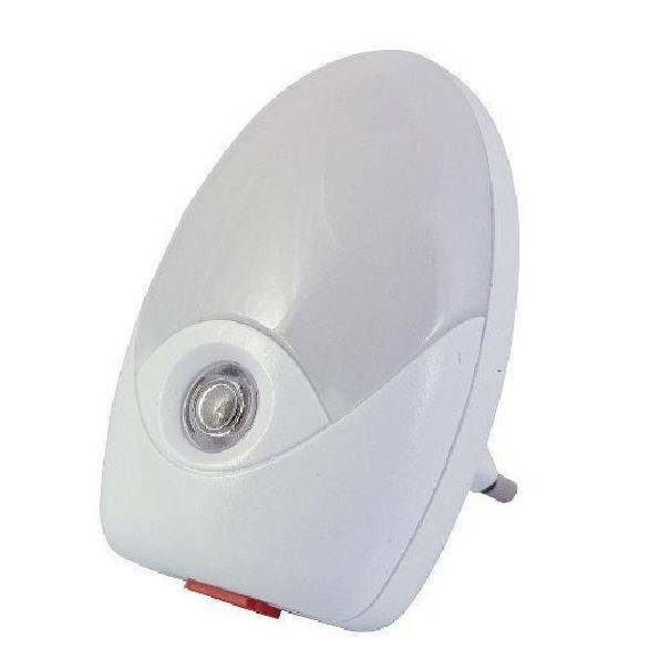 MAURER LUCE NOTTURNA A TRE FUNZIONI &#40;ON-OFF-AUTO&#41; CON SENSORE CREPUSCOLA