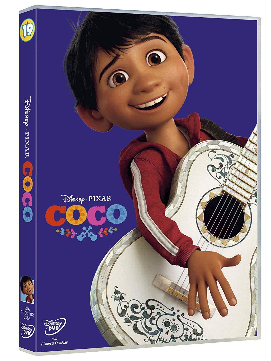 Coco DVD