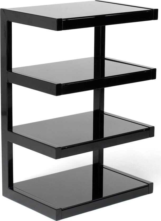 Supporti Audio Esse Black peso massimo supportato 40 kg Norstone