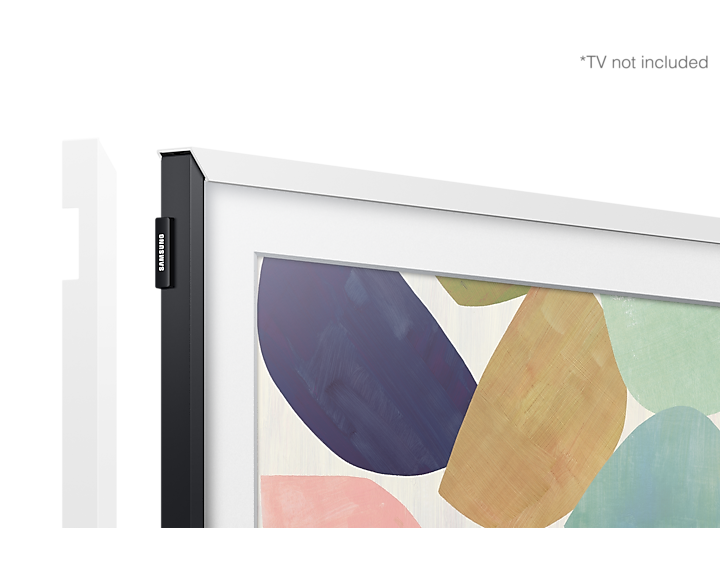 Cornice The Frame 32" Bianca Accessori Tv Samsung VG-SCFT32WT/XC