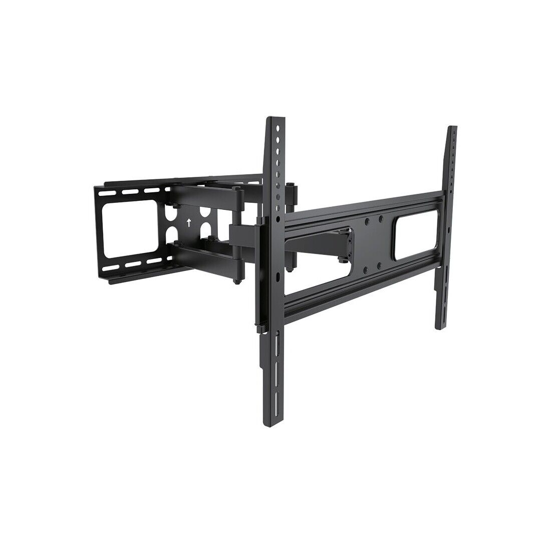 Metronic Supporto a muro ruotabile per TV LCD da 55'' a 70'', supporto da parete