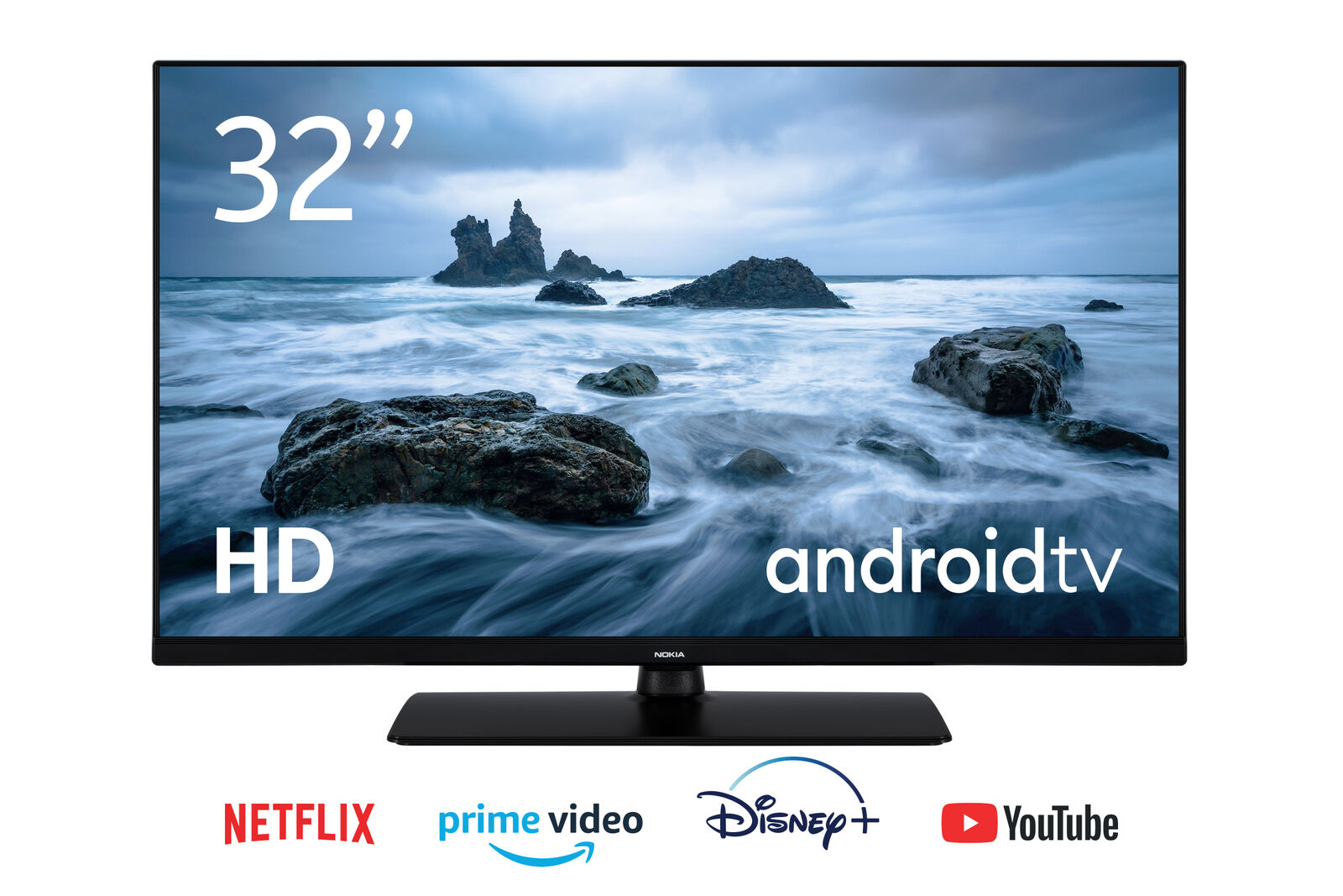 NOKIA TV LED 32  HD READY SMART TV ANDROID WIFI HNE32GV210