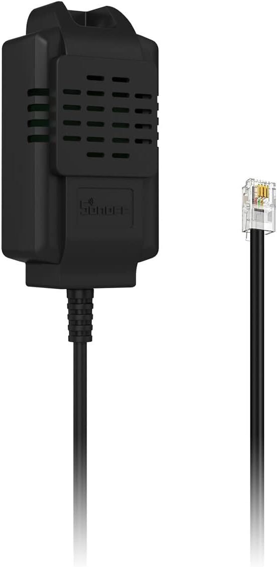 SONOFF THS01 Sensore di temperatura e umidità, 50 cm, per SONOFF TH Elite/TH Ori