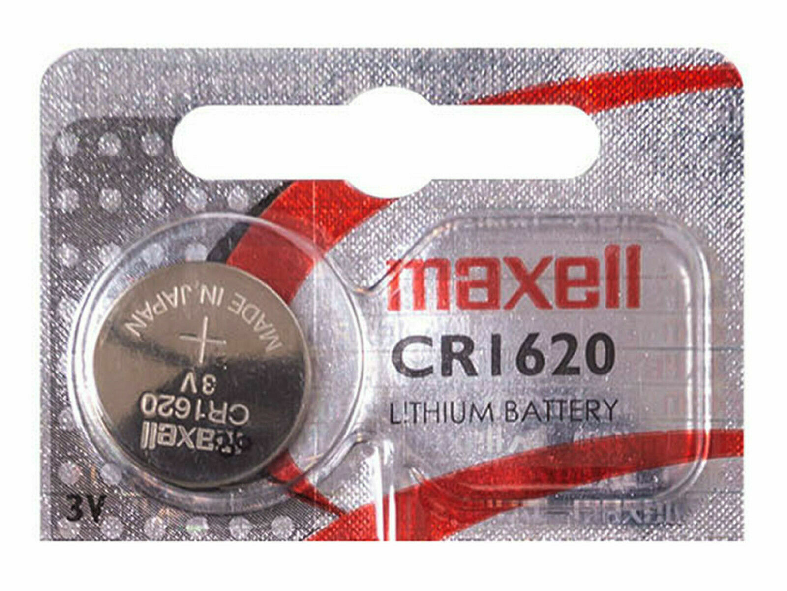 Maxell CR1620 3V Pila Batteria Cell Coin replace CR BR DL ECR KCR LM ML 1620