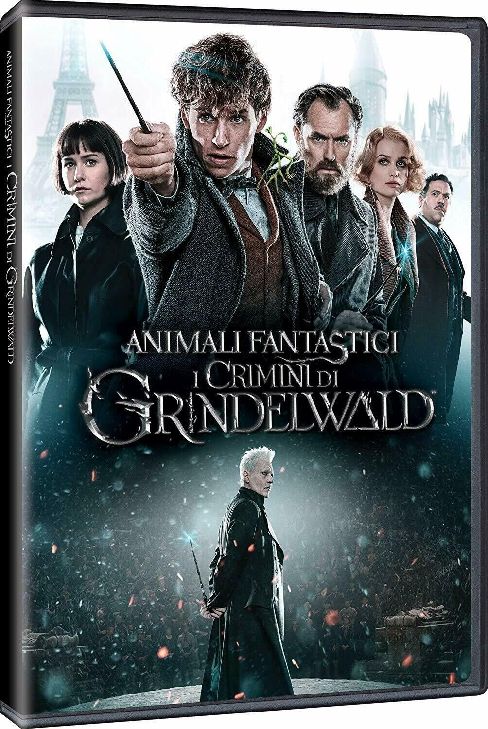 ANIMALI FANTASTICI I Crimini di Grindelwald DVD NUOVO