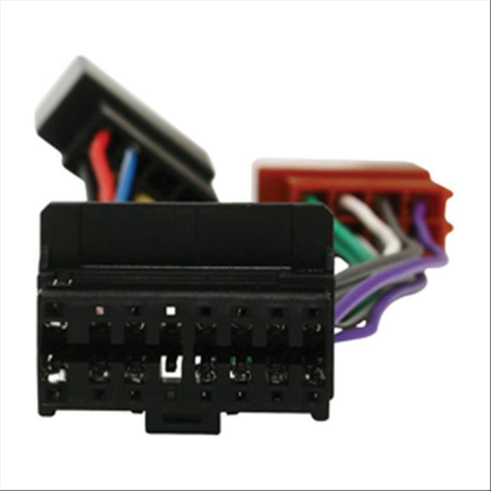 Connettore ISO HQ ISO-PION16P02. Connettore ISO adatto per PIONEER 16 pin (MODEL