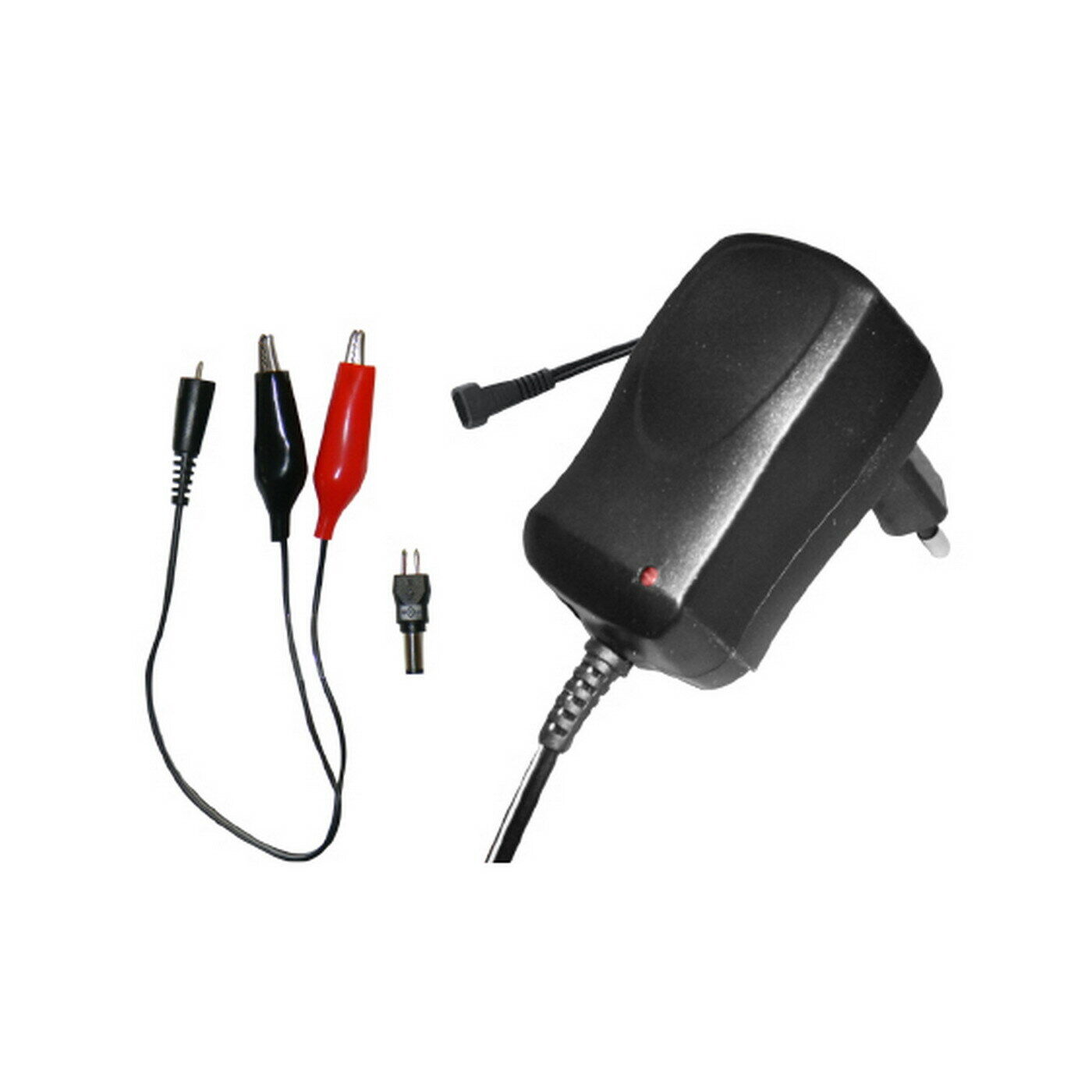 702011 ALCAPOWER Caricabatterie per batterie al piombo 12V 1000mAh
