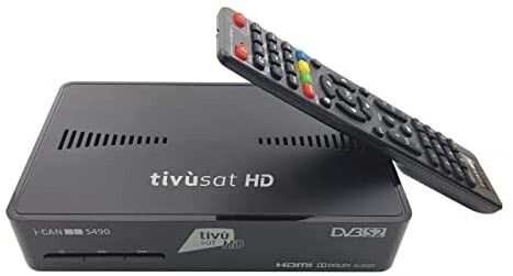 ICAN | Decoder Digitale Tivùsat HD | S490