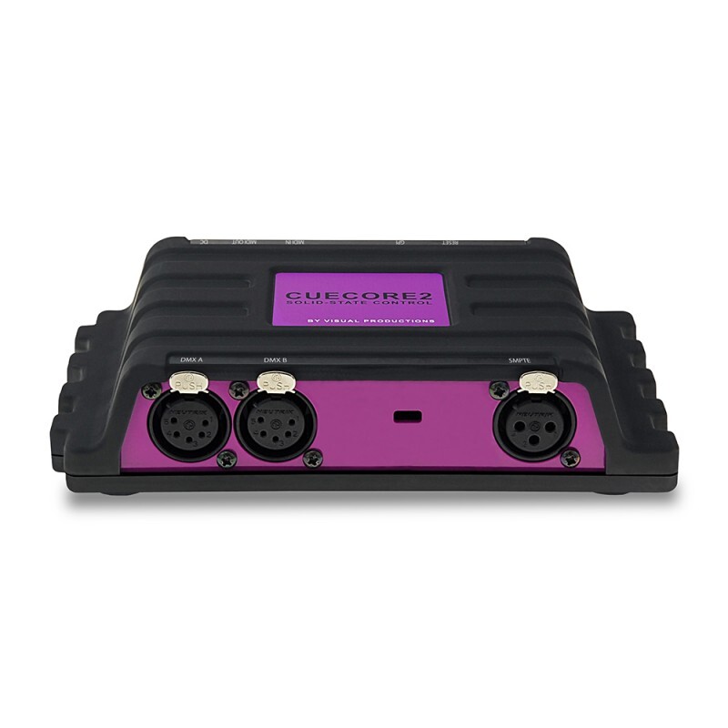 Visual Productions CueCore2 Multi-protocol architectural lighting controller, 2