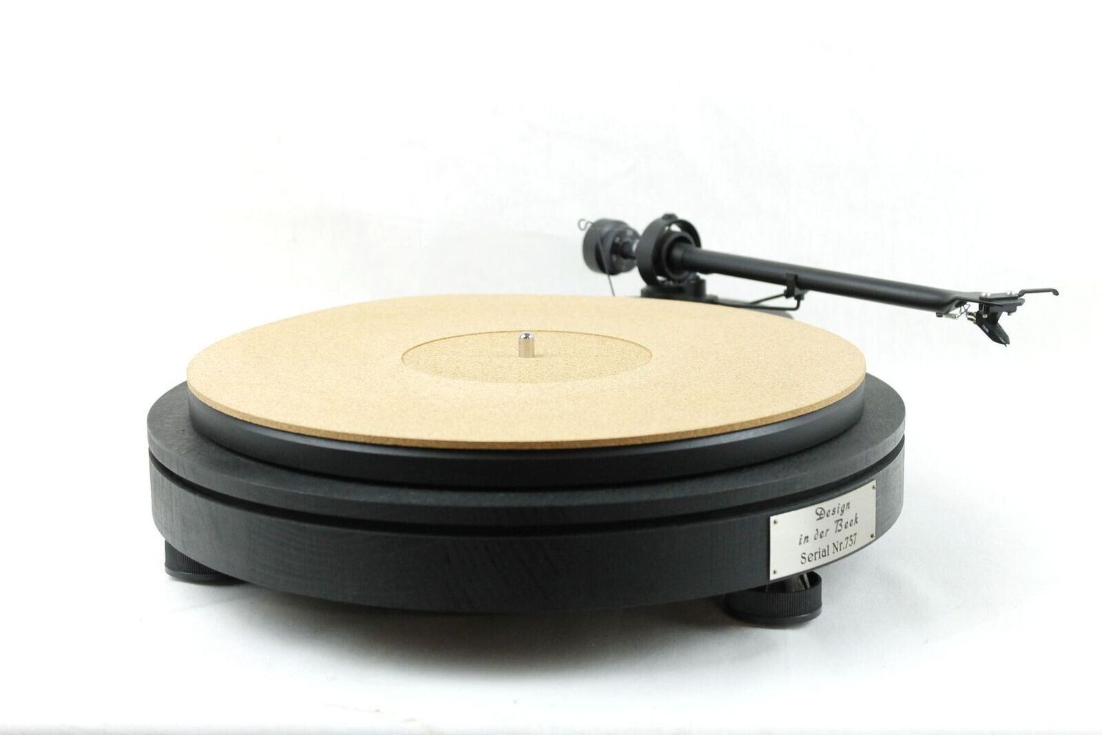 McDAISON -  TAPPETINO SLIPMAT in sughero HI-FI piatto panno per giradischi phono