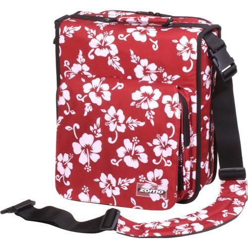 ZOMO CD LARGE PREMIUM BORSA PER 236 CD LIMITED EDITION FLOWER RED