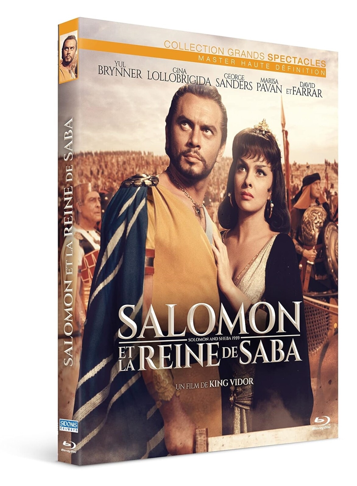 Blu-Ray Salomon Et La Reine De Saba [Edizione: Francia]