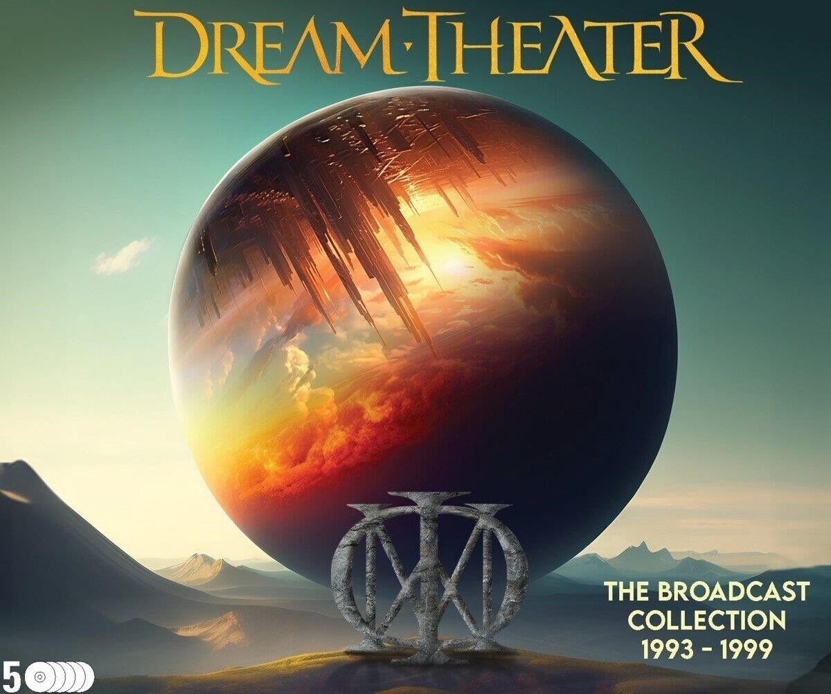 Audio Cd Dream Theater - The Broadcast Collection 1993 - 1999 (5 Cd)