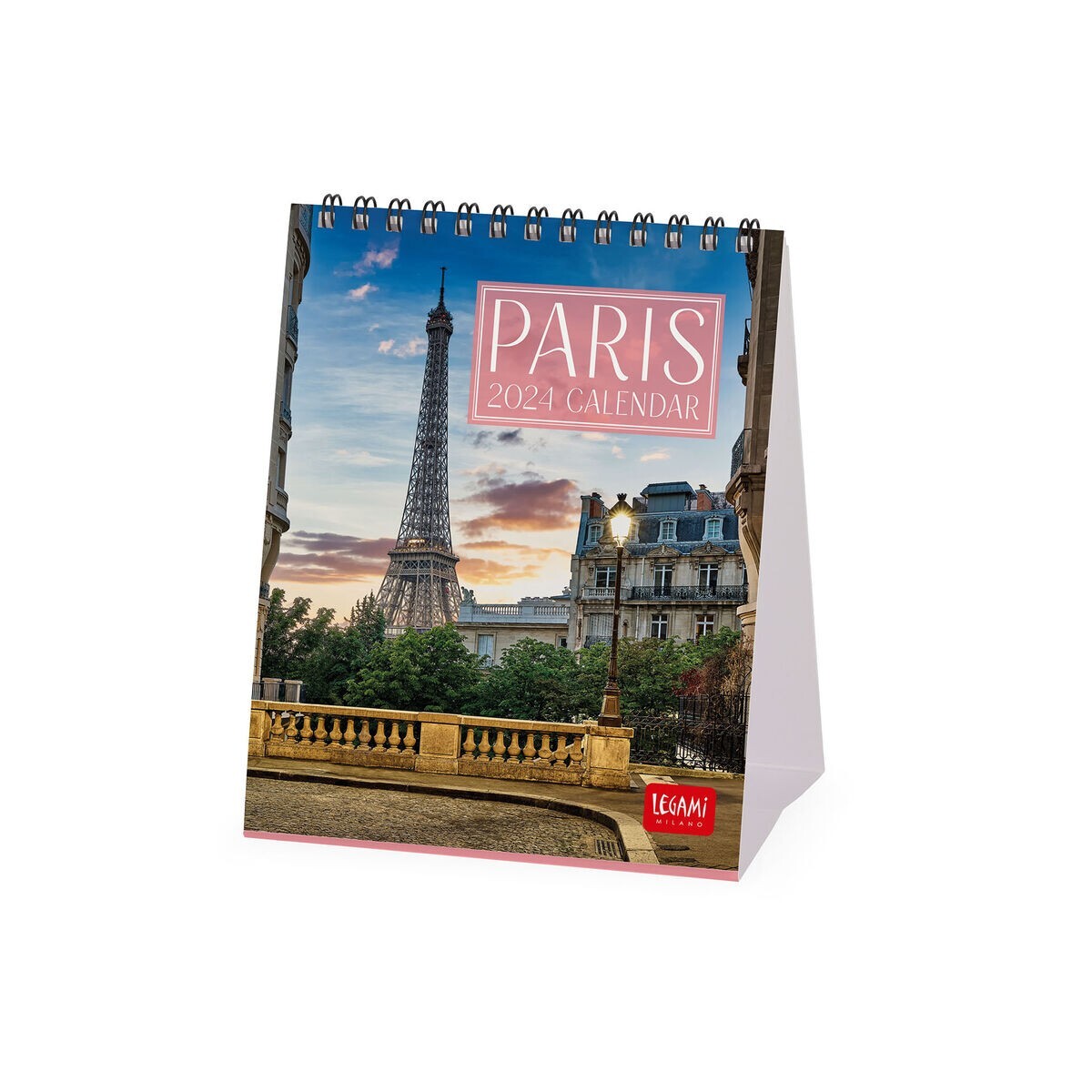 CALENDARIO 2024 LEGAMI cm 12X15 PARIS da tavolo