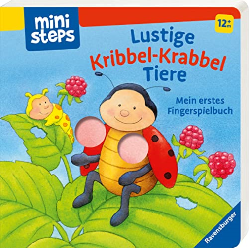 Grimm, S Lustige Kribbel-Krabbel Tiere. - (German Import) Book NUOVO