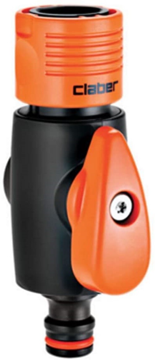 RACCORDO CON RUBINETTO CLABER 'Art. 8601' M/F - DF 6155096