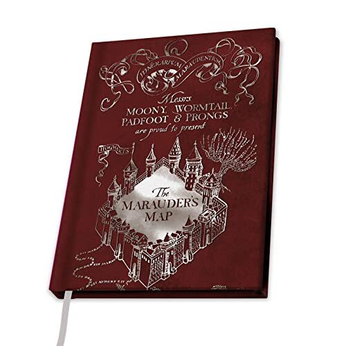 Indies Merchandise HARRY POTTER - Notebook A5 - Marauders Mag Game NUOVO