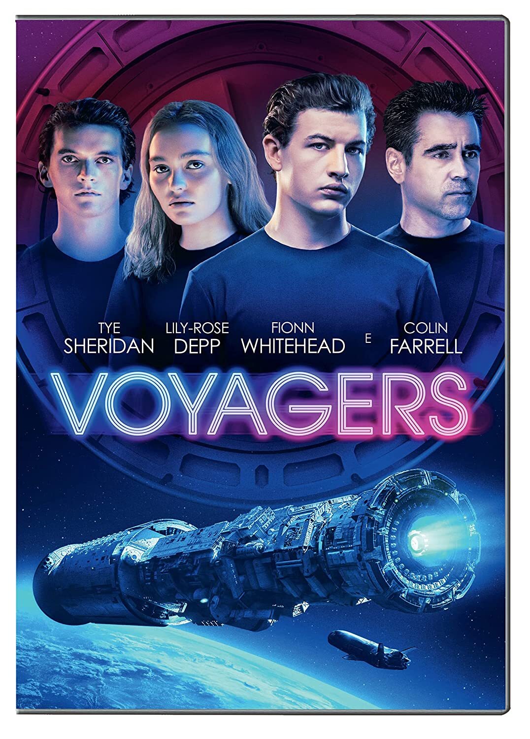 Voyagers DVD