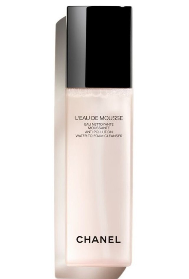 CHANEL l'eau de mousse 150 ml ACQUA DETERGENTE SCHIUMOGENA ANTI-INQUINAMENTO