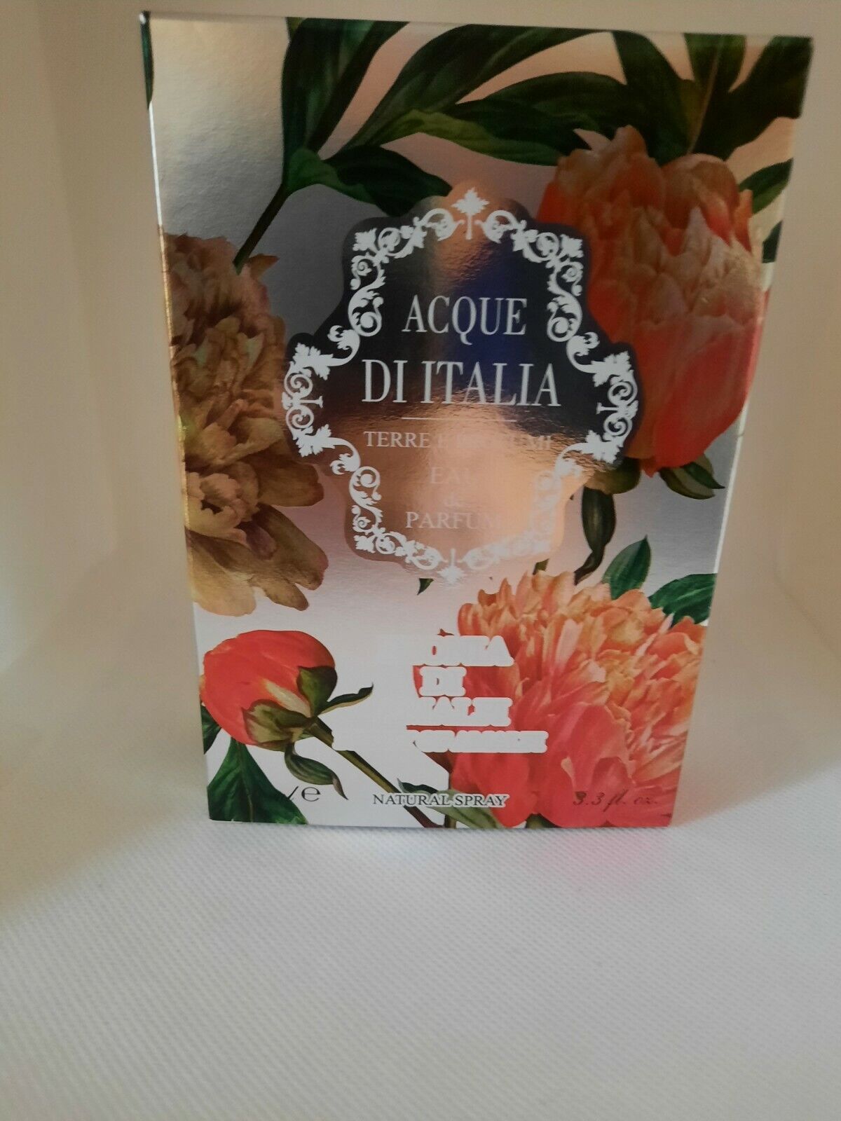 ACQUE D'ITALIA PEONIA DI AMALFI EAU DE PARFUM 100ML SPRAY