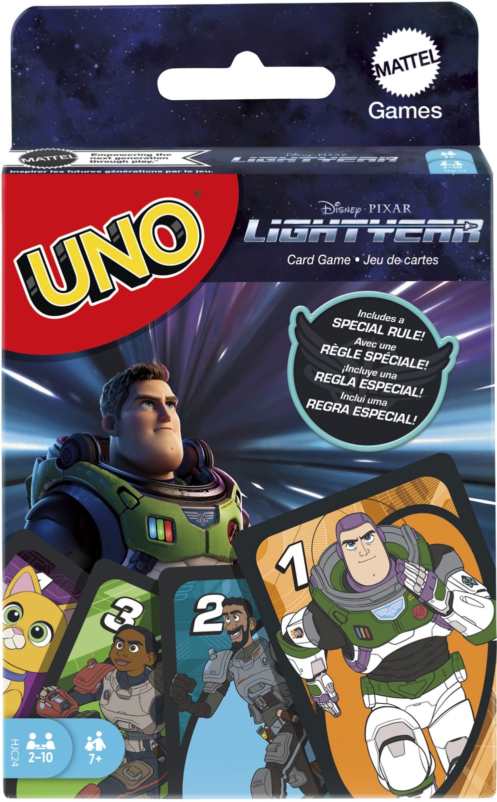 Toys Uno - Disney Pixar Buzz Lightyear UHD NUOVO