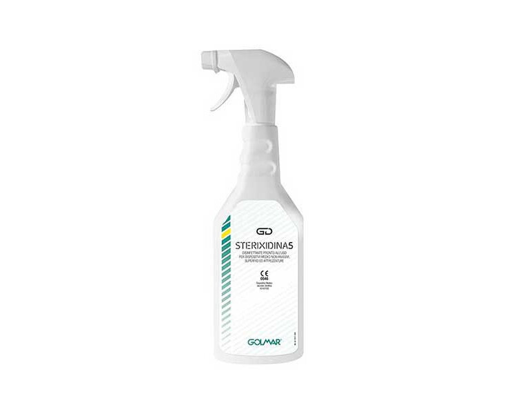 GD STERIXIDINA5 SPRAY DISINFETTANTE BASE ALCOLICA SUPERFICI E ATTREZZATURE