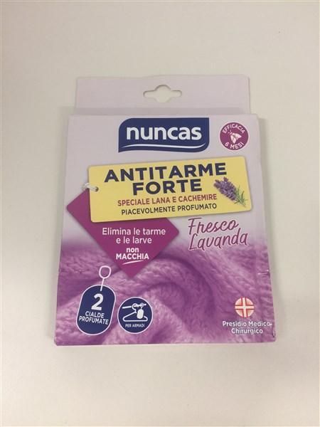 NUNCAS SPECIALE LANA E CACHEMIRE ALLA LAVANDA ANTITARME FORTE PROTEZIONE COMPLE