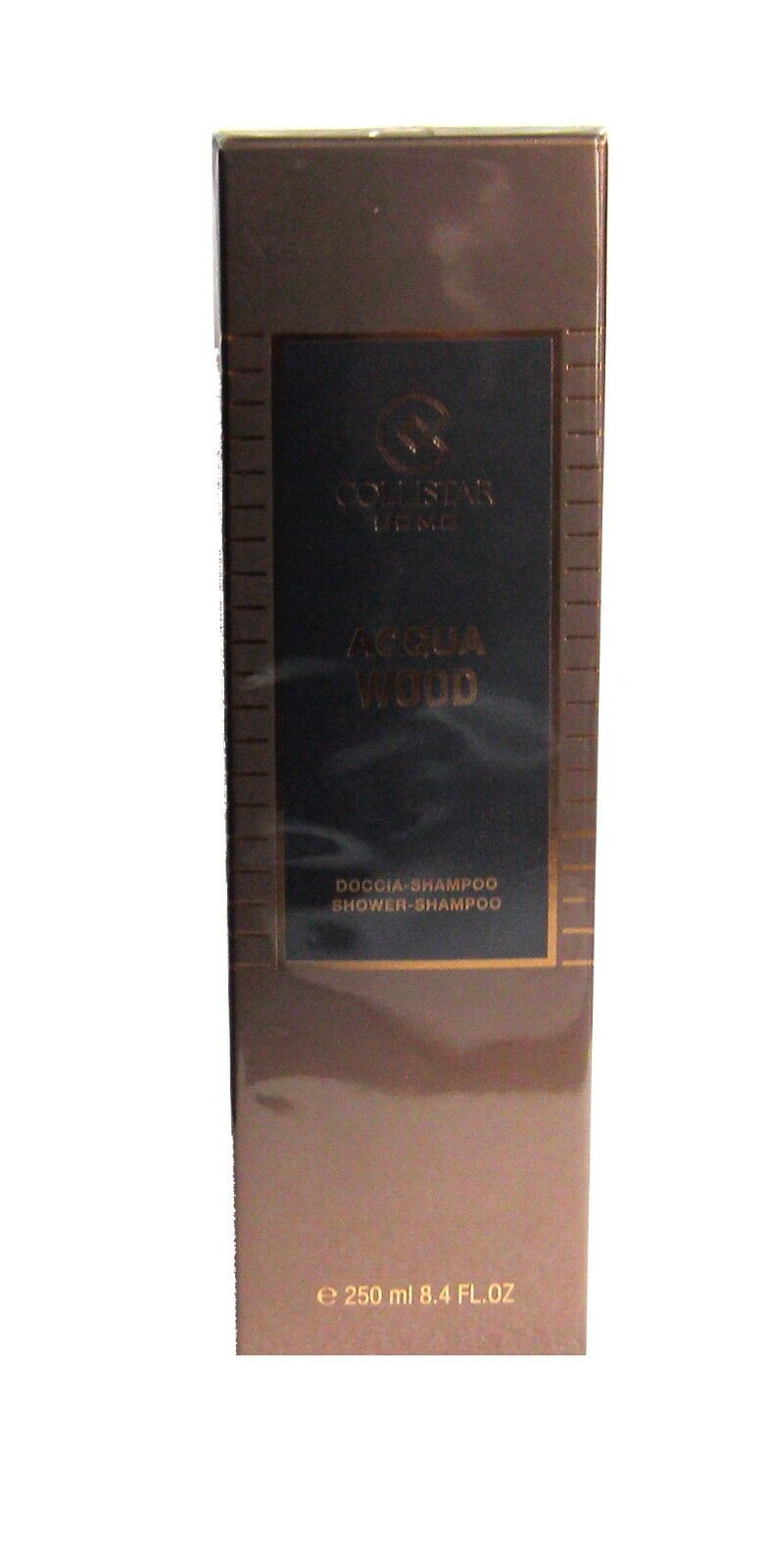 ACQUA WOOD DOCCIA SHAMPOO 250 ML LINEA UOMO