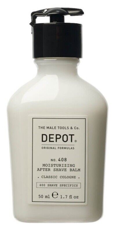 Balsamo dopobarba idratante DEPOT no 408 50ml