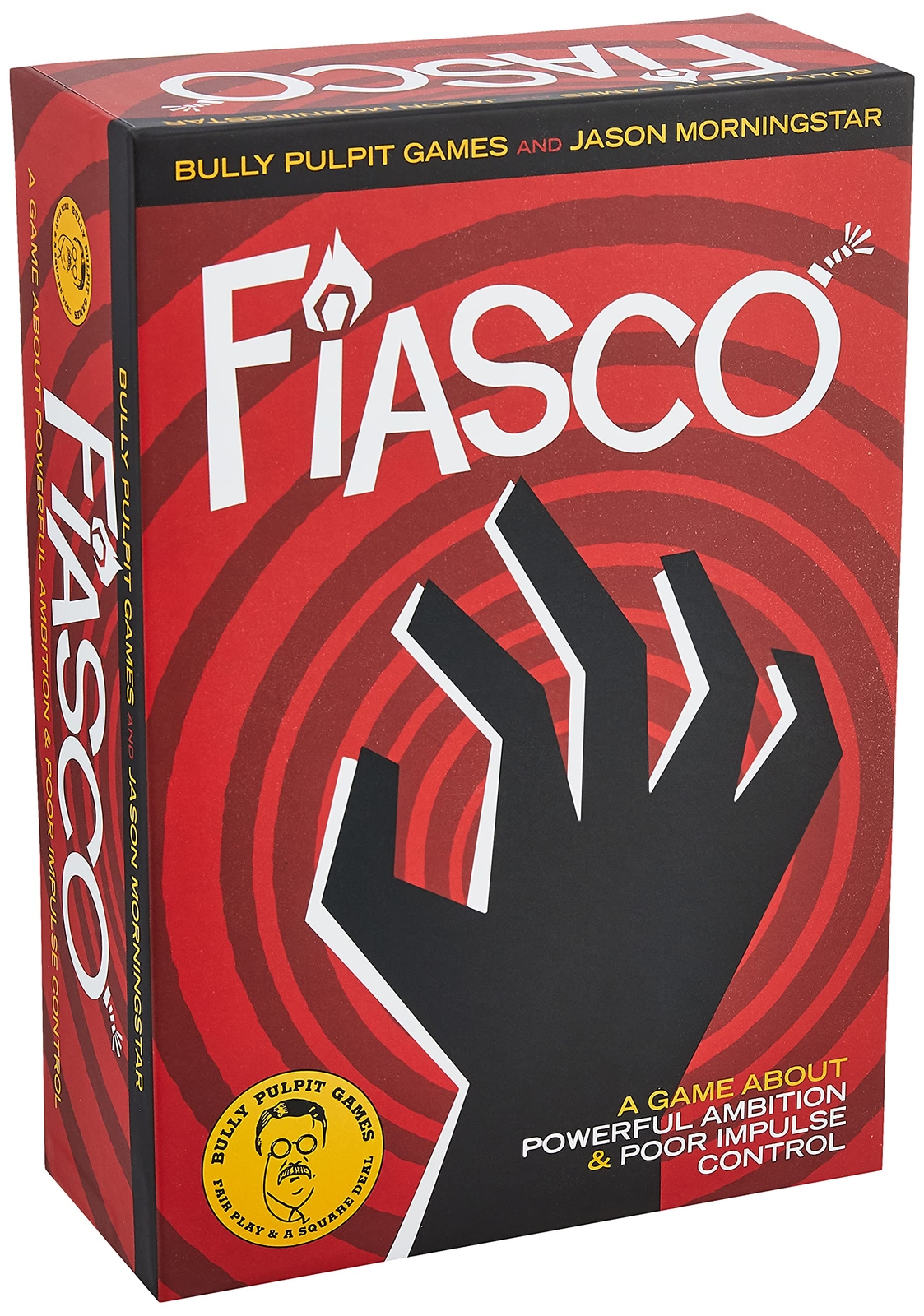 (8) Fiasco Rpg: Boxed Set (Revised) ACC NUOVO