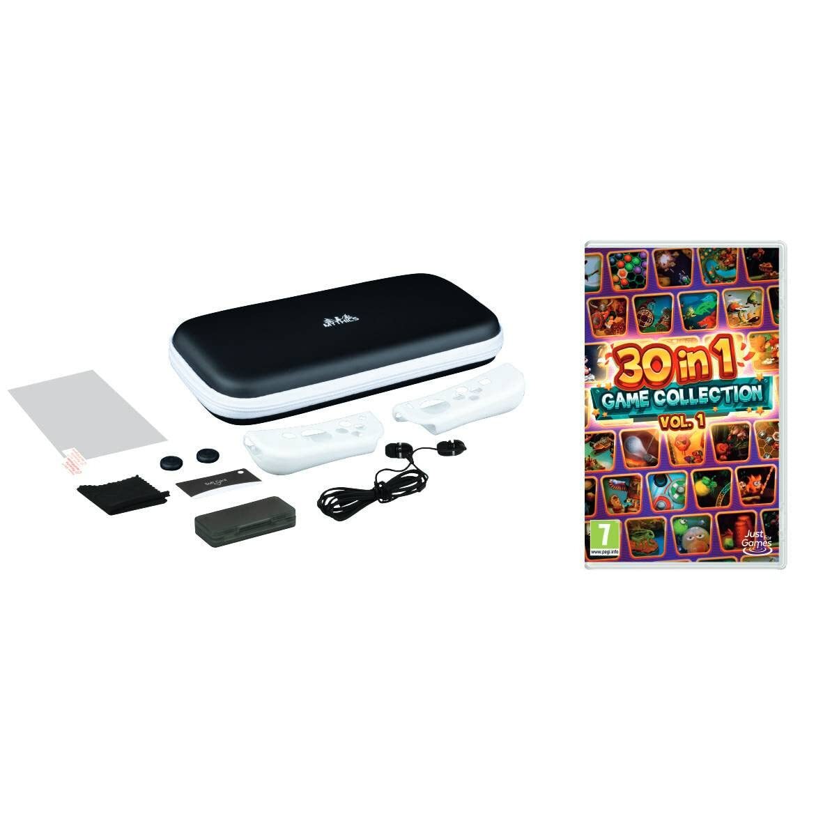 Nintendo Switch 30 IN 1 GAME & SWITCH COLLECTI NUOVO