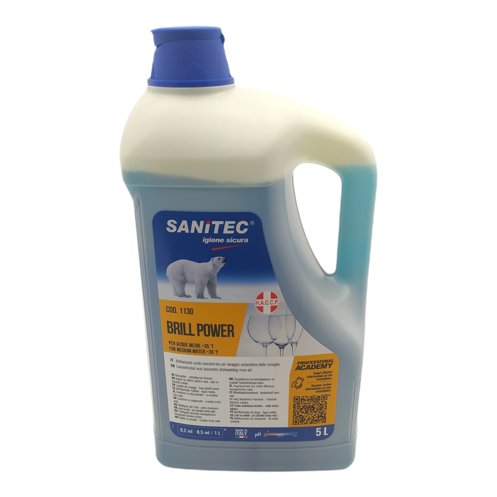 Detergente Brill Power Stoviglie 5kg