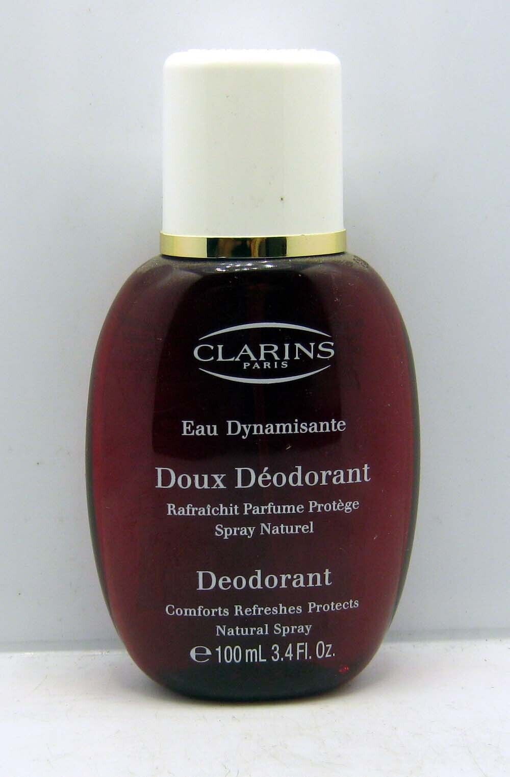 CLARINS EAU DYNAMISSANTE DOUX DEODORANT 100 ML