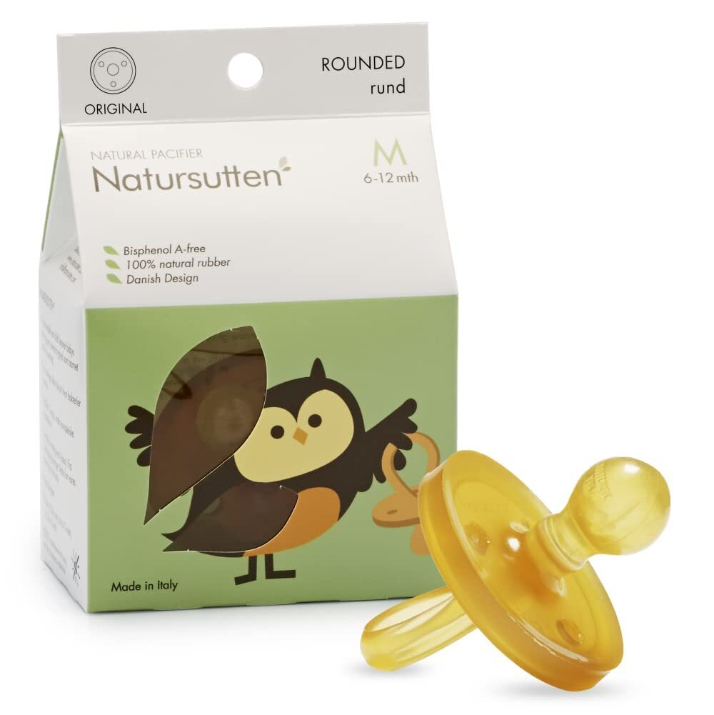 Natuurrubberen Fopspeen - 6-12 maanden NUOVO